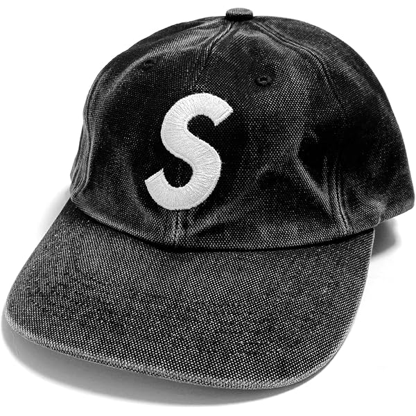 Amazon.co.jp: [シュプリーム] Pigment Canvas S Logo 6-Panel
